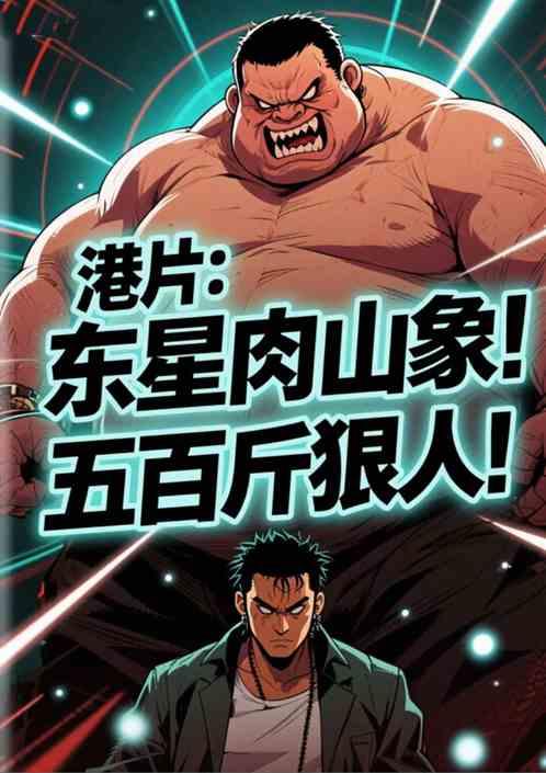 港片：东星肉山象！五百斤狠人！