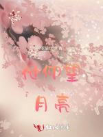 他仰望月亮
