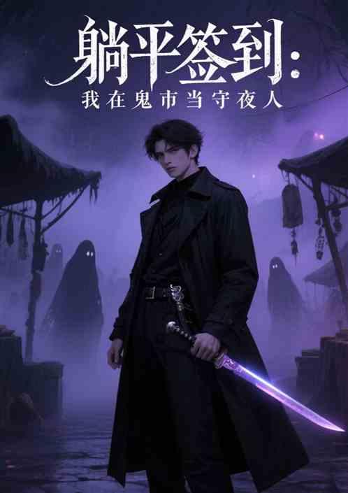躺平签到：我在鬼市当守夜人