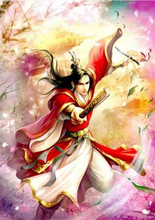 我是一本小说，从笑傲开始