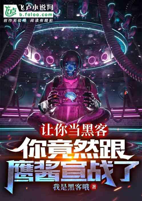 让你当黑客，你竟然跟鹰酱宣战了