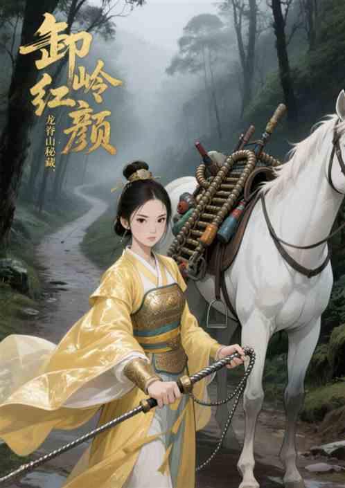 卸岭红颜：龙脊山秘藏
