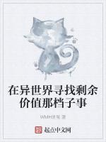 在异世界寻找剩余价值那档子事