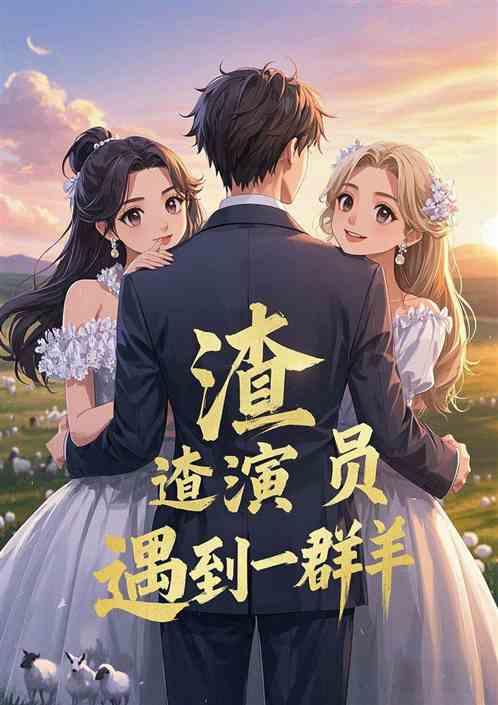 渣演员遇到一群羊