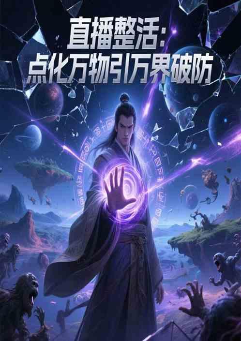 直播整活:点化万物引万界破防
