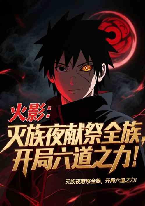 火影：灭族夜献祭全族，我成六道